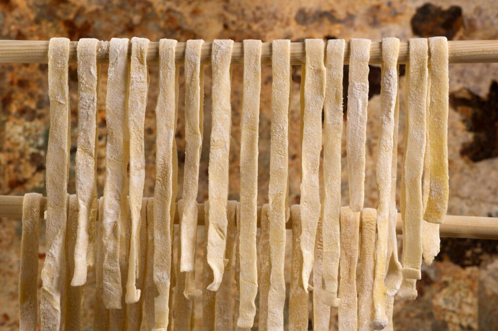 Dry the Pasta Fresca